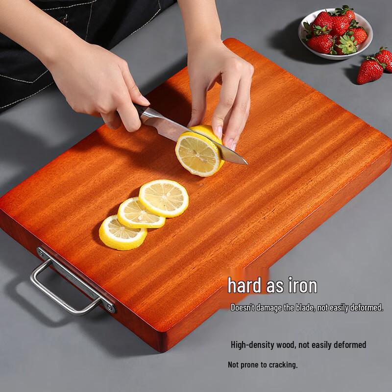 Lijia Solid Wood Double-Sided Chopping Board