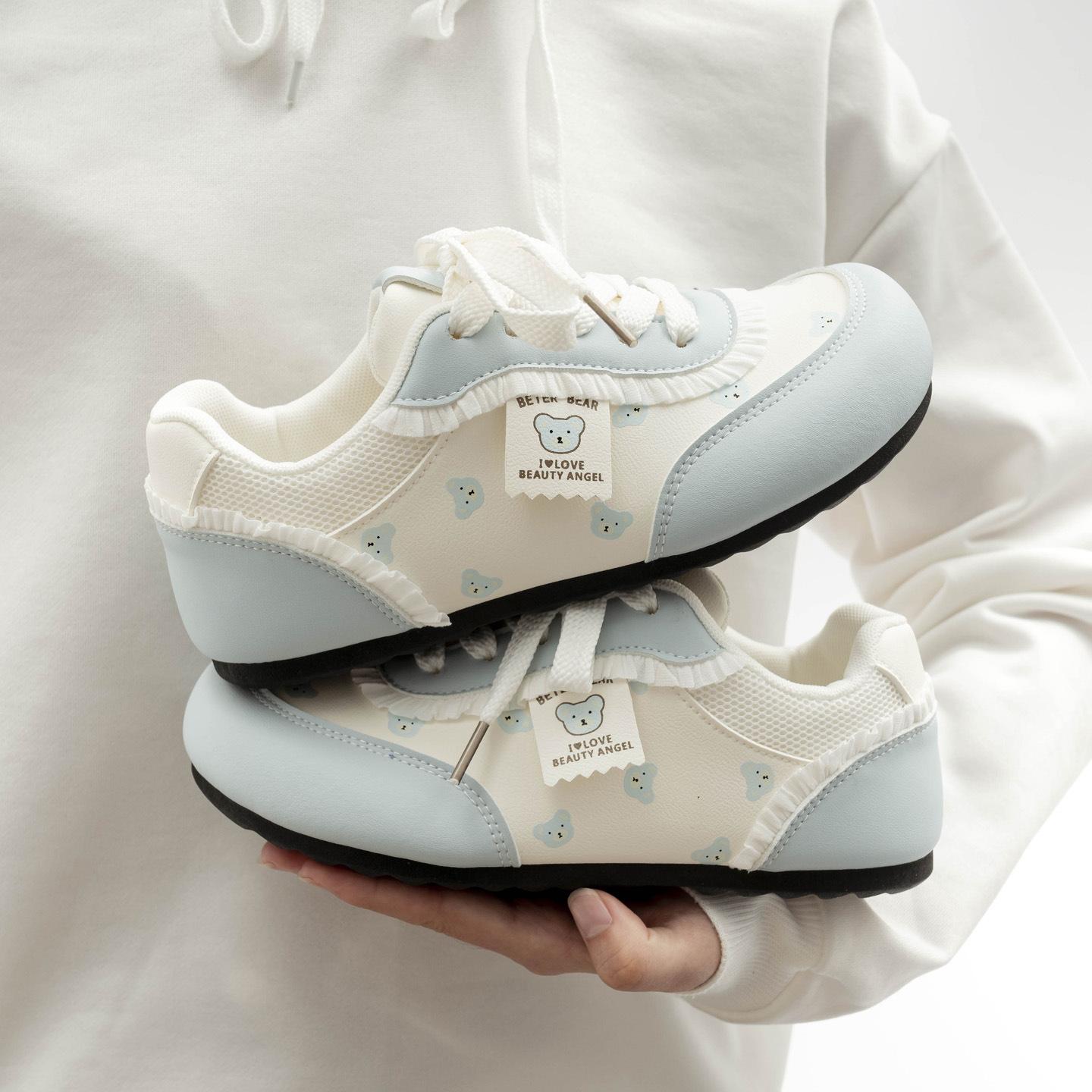 

Нишевые кроссовки высокой стоимости, Универсальные белые туфли, Студенческие повседневные женские туфли 39