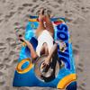 Game S-Sonic Soft Pool Gift For Travel Gym Shower Camping Quick Dry Sports Large Beach Towels