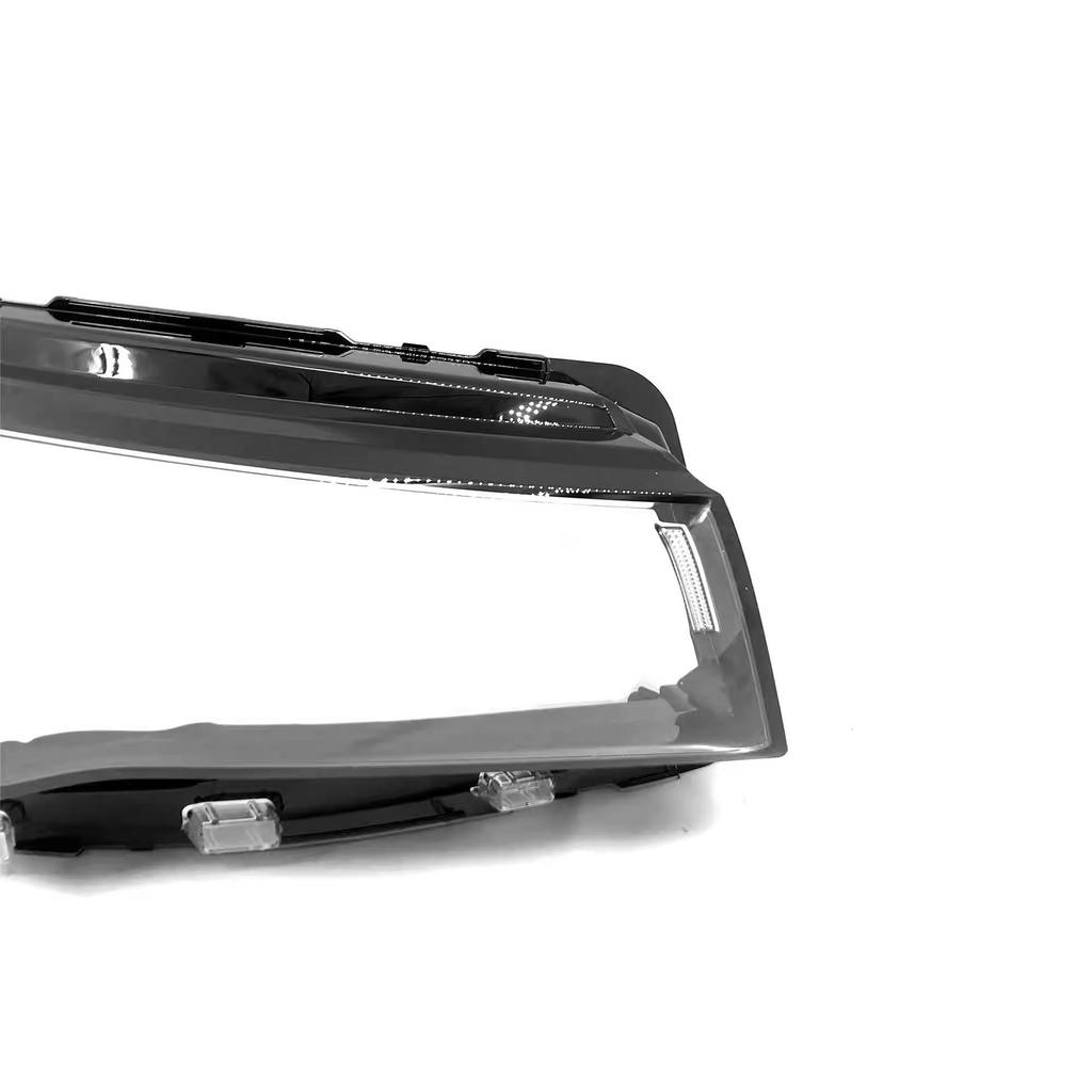 Compatible with Emgrand 25-26 models: Fourth Gen Front Headlight Cover - Transparent Lamp Housing.