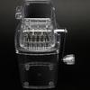 Ice Crusher Hand-Crank Ice Shaver And Snow Cone Machine Portable Ice Machine With Stainless Steel Blades For Snow Cones