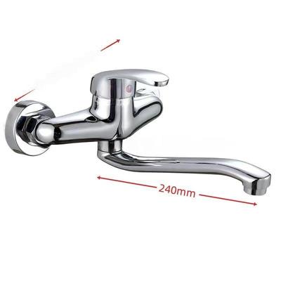 TLXT Rotating Wall-Mounted Single Cold Water Faucet