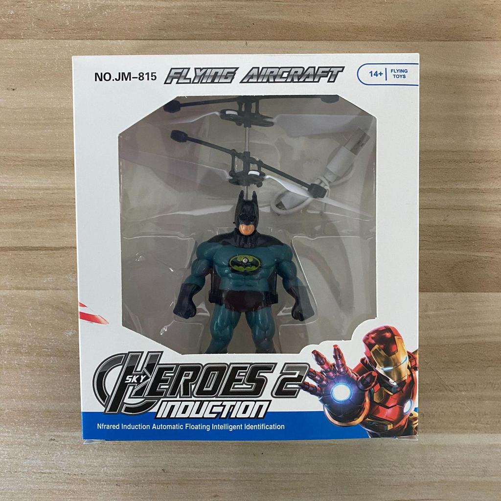 Induction Gesture-Controlled Hovering Helicopter Toy for Kids - Drop-Resistant