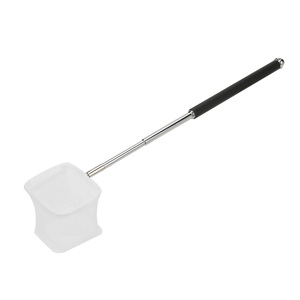 Adjustable Mini Fishing Net Pole for Aquarium Tank Shrimp 20‑57.5cm Expandable