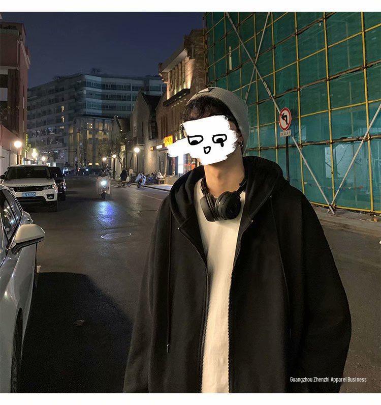 Clearance Deal: Trendy Oversized Autumn/Winter Fleece Hoodie Cardigan