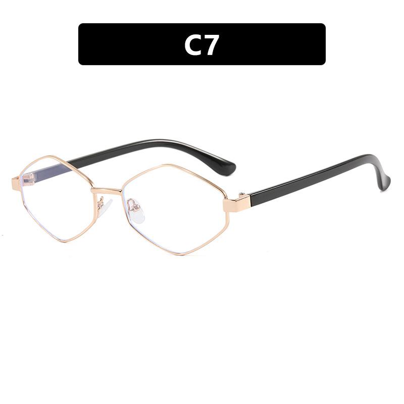 

Популярные винтажные шестиугольные солнцезащитные очки женские для мужчин дизайнерский бренд класса люкс солнцезащитные очки стимпанк маленькая оправа металлическая оправа UV400