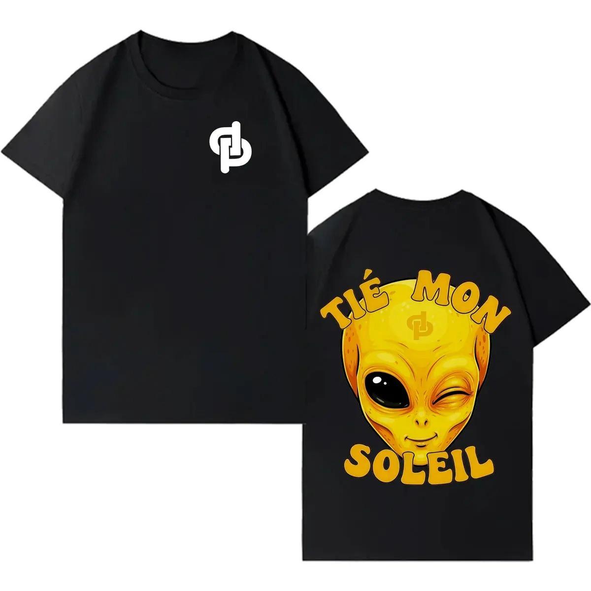 

Summer Short Sleeve Gothic Cotton Tshirts 2026 Streetwear Rapper Jul Merch Hiphop Graphic Tshirt Unisex Women Fashion Y2K T Shirt S