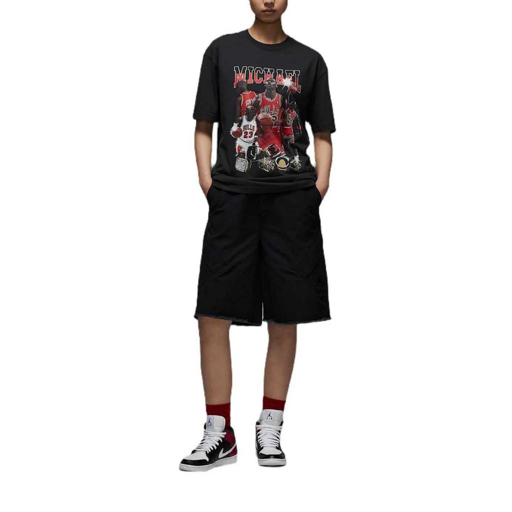 Jordan Flight Chicago Damen Big Shorts HJ0091-010
