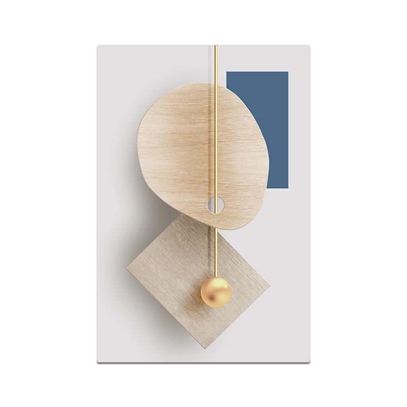 

Роскошная картина на холсте с геометрией, постер, новая настенная художественная печать, декоративная картина, современная гостиная, домашний декор, без рамы 20x30cm