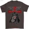 Knights Templar Prayer St Georges Day Unisexs T Shirt 100 Cotton Vintage Slightly Casual Stylish Streetwear Stretched