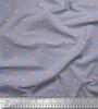 Soimoi Japan Crepe Satin Fabric Leaves & Rose Floral Printed Craft Fabric by the Metre 42 Inch