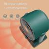 Battery Powered Portable Heater with 3 Heat Settings and Fan Option for Camping and Office Use Appliance