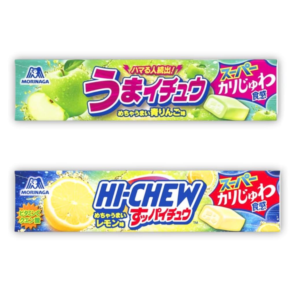 and local limited 2 of original wet towel set Hi-Chew, Umai-Chew, Supa-Chew 7-flavor assortment, edition, each,