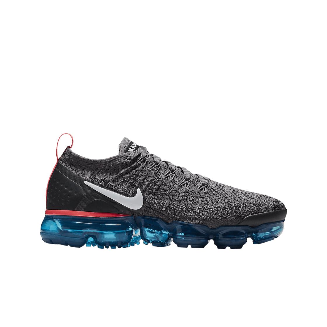 

(в) Nike Air Vapormax 2 Серый гром 225