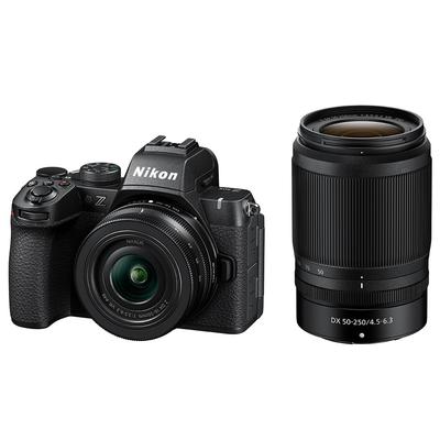 Nikon Mirrorless Jednoobjektivový fotoaparát Z50II Dvojitý zoom kit s bajonetem Z 16-50VR+50-250VR APS-C