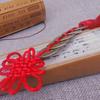 1Pcs Red Chinese Knot Lucky Charm Ancient Coin Pendant Decoration Collection Gift Keychain