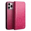 Qia Li Genuine Leather Flip Case for iPhone 17 Pro Max - Anti-Fall, Card Slot, Protective Cover