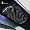 Carbon Fiber for Ford Mustang GT 2005 2006 2007 2008 2009 Accessories Interior Trim Car Roof Reading Light Lamp Cover Sticker