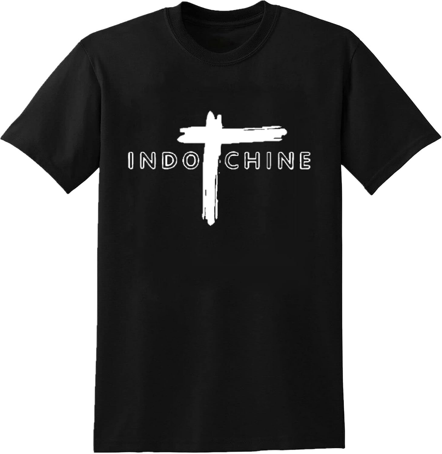 Indochine T-Shirt Unisex Gift Men s Casual Tees M чёрный