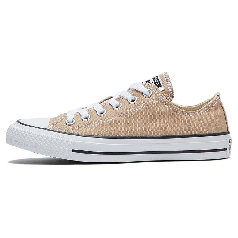 Converse Chuck Taylor All Star Seasonal Color Comfortable Casual Low Top Canvas Shoes Unisex Sneakers Brown 164938C