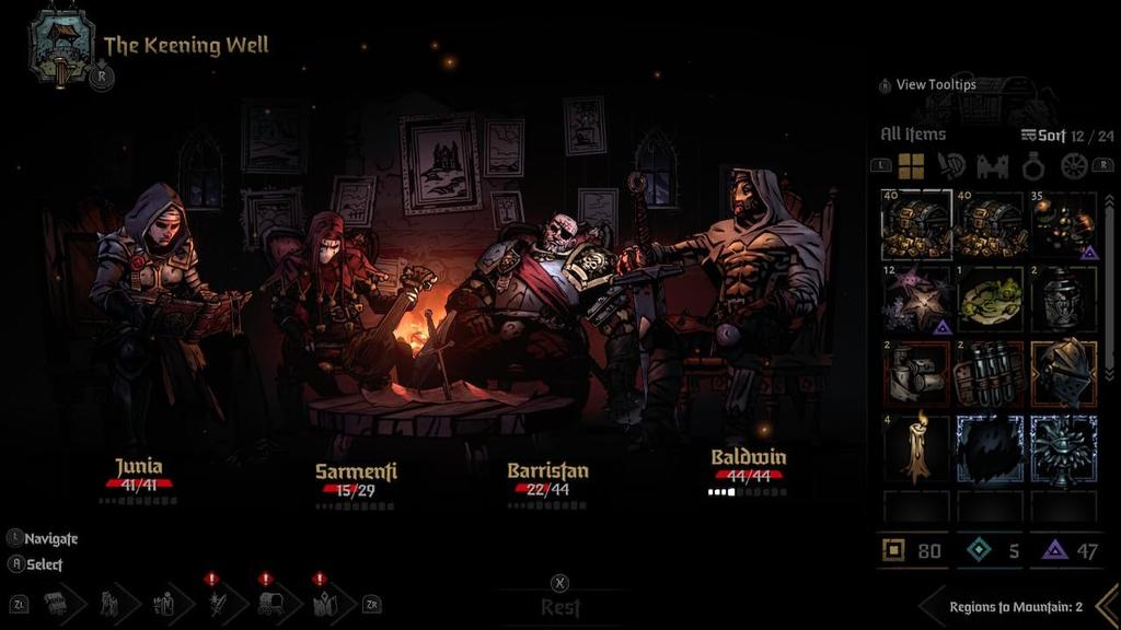 Darkest Dungeon 2 North Switch (Imported Version America) –