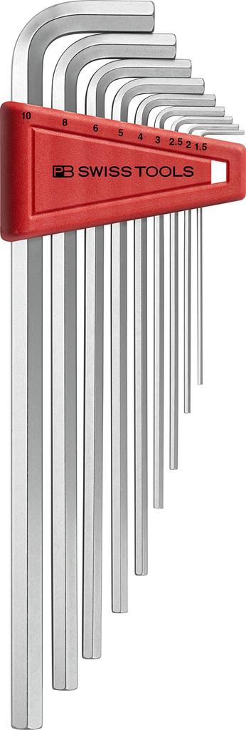 PB PB Holder-Included Hex Wrench Set, Long, 211H-10CN