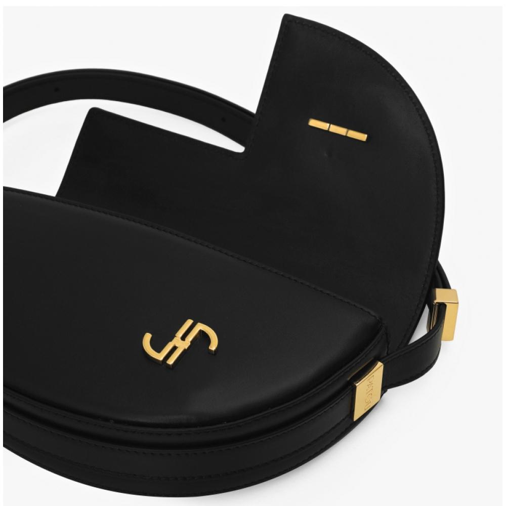 Patou Ba003 5000 999b  Ba0035000999b  Le Petit Patou Calfskin Crossbody Bag