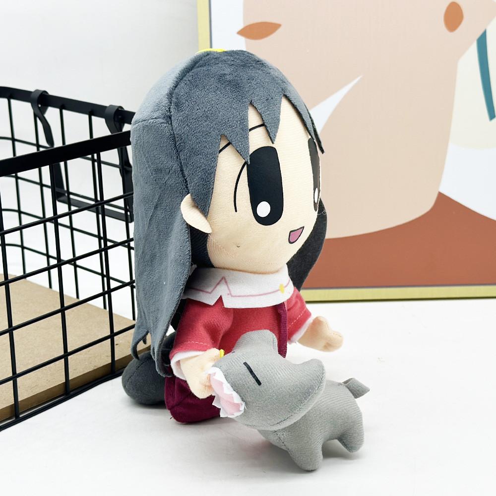 Azumanga Daioh Sakaki Plush Toy Collectible Short Fur For Fans And Children Doll