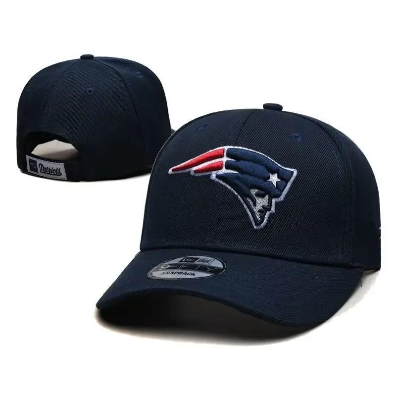 Unisex Embroidered Flat Brim Baseball Cap NFL Team Style Outdoor Sun Hat