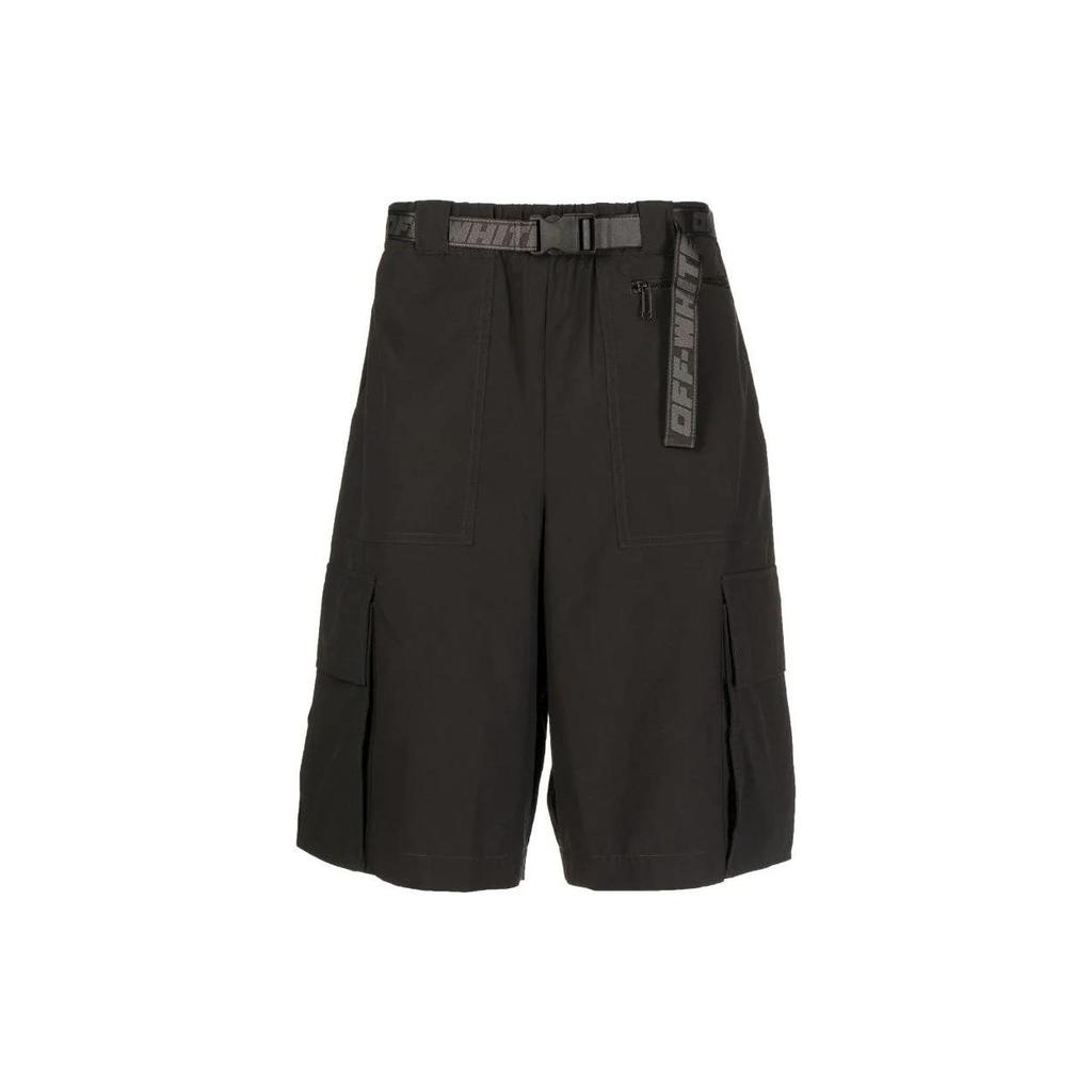 OFF WHITE SS22 Cargo Shorts Men's OMCB064C99FAB0011007