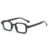 Womens Retro Blue Light Blocking Reading Glasses HD Lenses Small Square Frame Fashion Presbyopia Glasses To +4 0