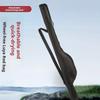 Fishing Poles Gear Tackle Tool Bag Folding Fishing Rod Reel Protective Pouches Breathable Meshes Storage Bag Easy to Use