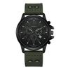 1PC Men's Watch Casual Leather Band Analog Quartz Watches with Calendar