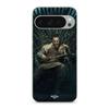 Coque de téléphone - MANIACASE - Google Pixel 9 Pro XL - Silicone TPU - Noir - Vikings Game of Thrones