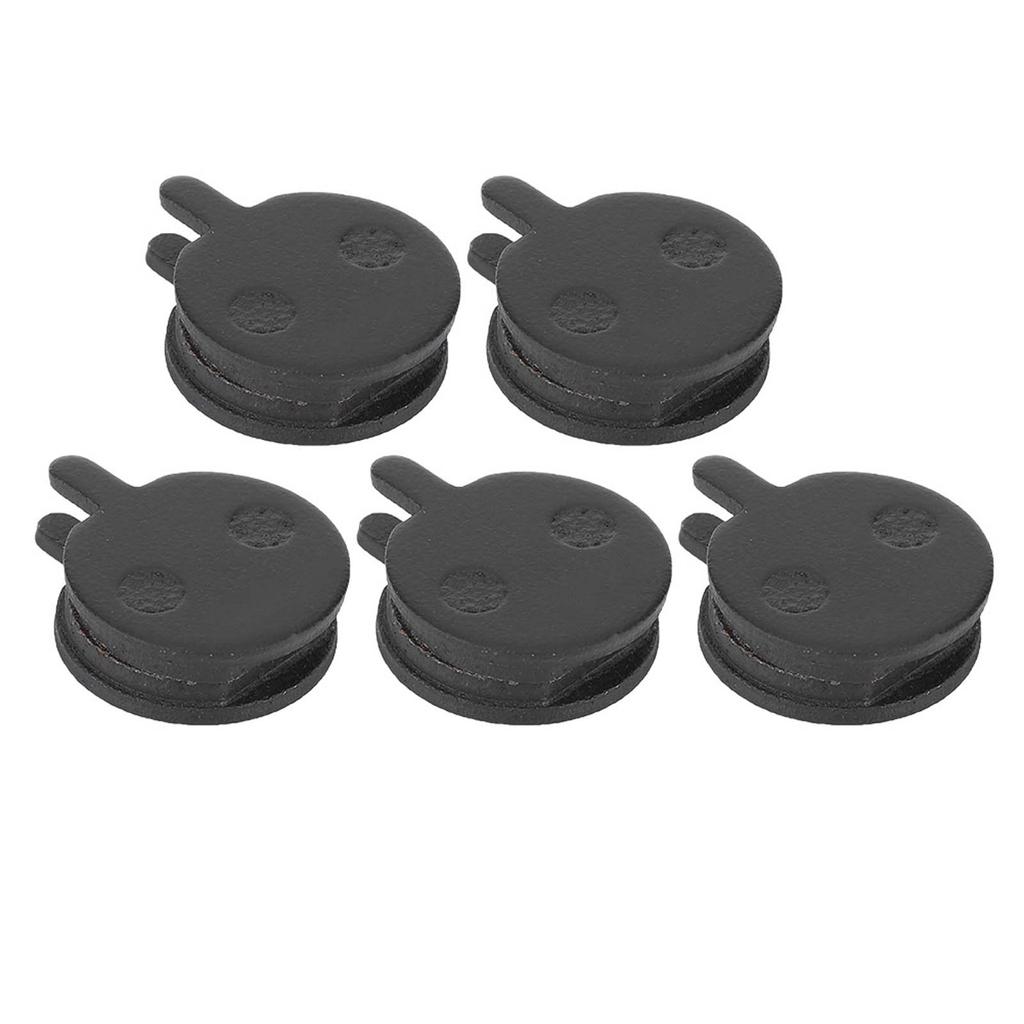 5 Pair L 02 Black Resin Durable Mute Mountain Bike Disc Brake Pad Bicycle Cycling Accessory