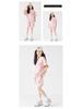 2025 Korean Style Girls' Tie-Dye Short Sleeve Pants Set - Fashionable Big Kid Sports Two-Piece Outfit