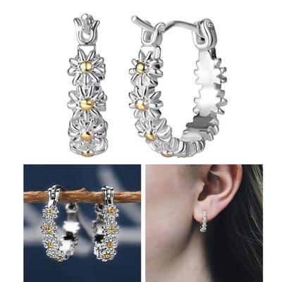 1 paar vrouwen oorbellen ronde cirkel decoratie niet gemakkelijk af te vallen elegante sierlijke glanzende ronde hoepel oorbellen dames sieraden