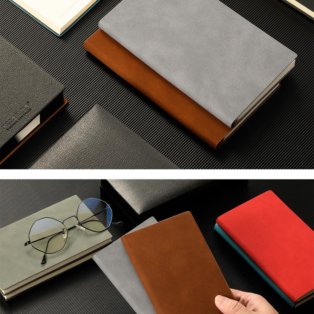 Notebook Creatively Vintage Jotter Take Notes Journals Paper 200 Pages Blank Diaries Office School Home Meaningful Gift