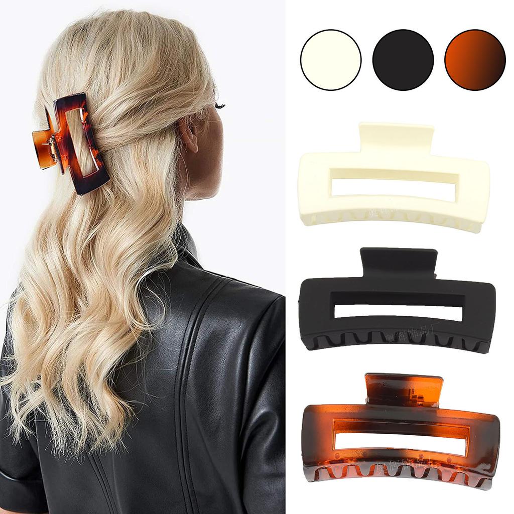 Temperament Hairpin Cross Large Clip Headdress Hairpin Convenient And Beautiful Hairpin