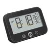 KX4B User Friendly Shower Clock With Timer Temperature Display Reliable Waterproofing Shower Clock For Everyday Display