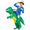 Inflatable Animal Cosplay Costume: Rabbit, Cow, Frog, Clown