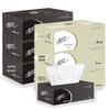 Qingfeng Boxed Facial Tissues, 2-Ply, 200 Pulls X 9 Boxes