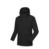 Men Women Winter 3-in-1 Waterproof Hiking Jacket With Removable Down Liner Outdoor Camping Shell