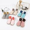 0 to 4 Years Winter Children Terry Socks Soft Bottom Non-slip Floor Girl Boy Newborn Child Warm Shoes Socks with Rubber Soles