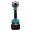 21V Blue Household 450NM Brushless Electric Wrench Set: Dual-Use Impact Wrench & Screwdriver