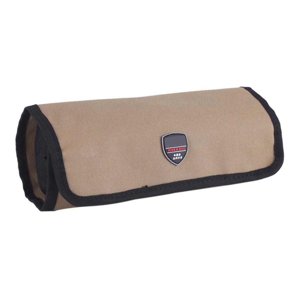 Waterproof Roll Up Tool Bag 600D Oxford Hardware Tools Storage Bag  Mechanic Tool Storage