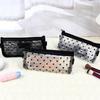 Reiseetui für Make-up-Pinsel, Kosmetiktasche, Organizer für Männer und Frauen, Netz-Set, Kosmetik-Werkzeuge, Wasch-Aufbewahrungszubehör
