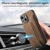Zipper Cards Solt Wallet Leather Case For iPhone 16 Pro Max 15 14 Plus 13 12 11 XS XR Se2022 Pocket Magnetic Double Buckle Cover