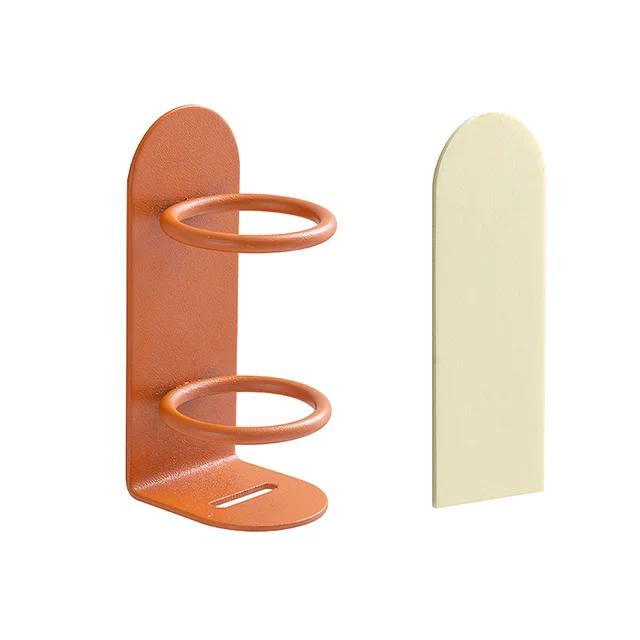 Wandmontierter Halter für elektrische Zahnbürsten, Zahnbürstenhalter aus Metall, Rasiererhalter, Lagerregal, platzsparendes Badezimmerzubehör