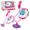 Children's Electric Vacuum Cleaner Toy with Sound and Light Effects